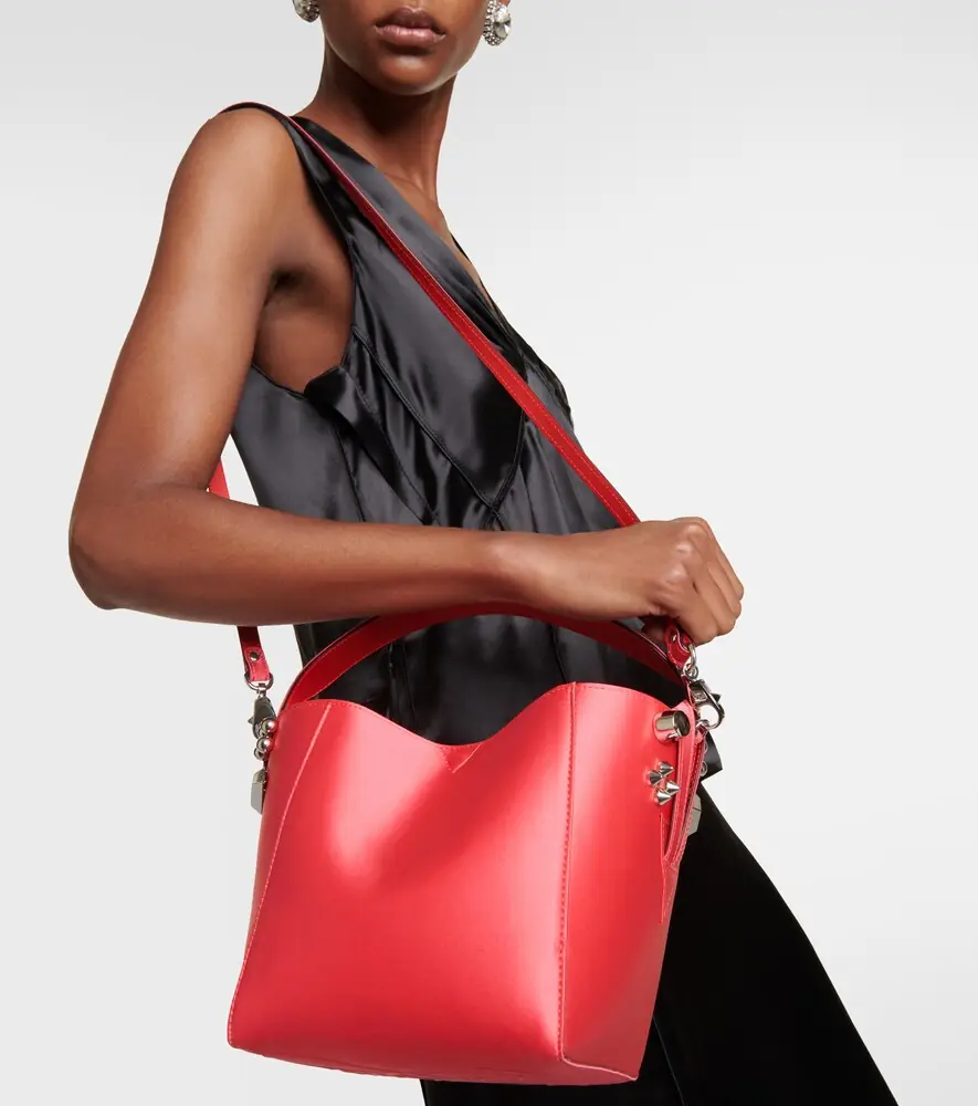 Christian Louboutin Cabachic Mini satin bucket bag | Thumbnail 5 Christian Louboutin Cabachic Mini satin bucket bag | Thumbnail 5