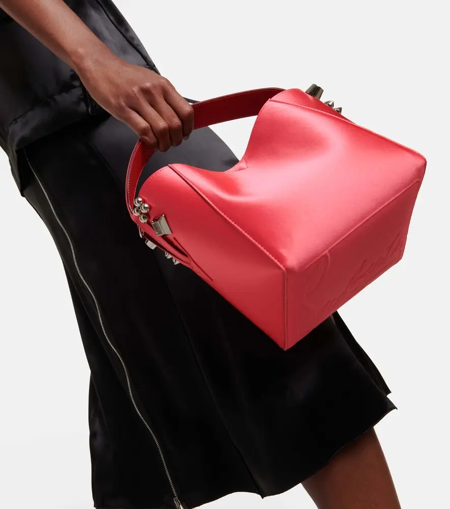 Christian Louboutin Cabachic Mini satin bucket bag | Thumbnail 7 Christian Louboutin Cabachic Mini satin bucket bag | Thumbnail 7
