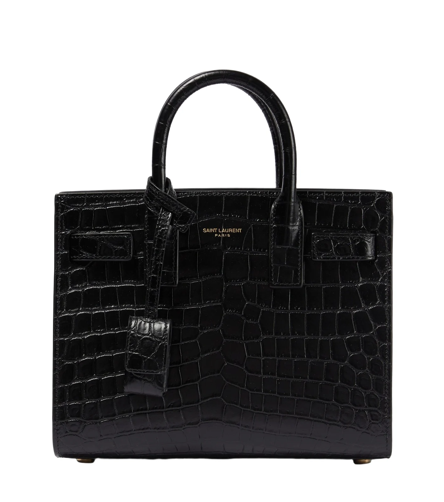 Sac De Jour Nano leather top-handle bag Sac De Jour Nano leather top-handle bag