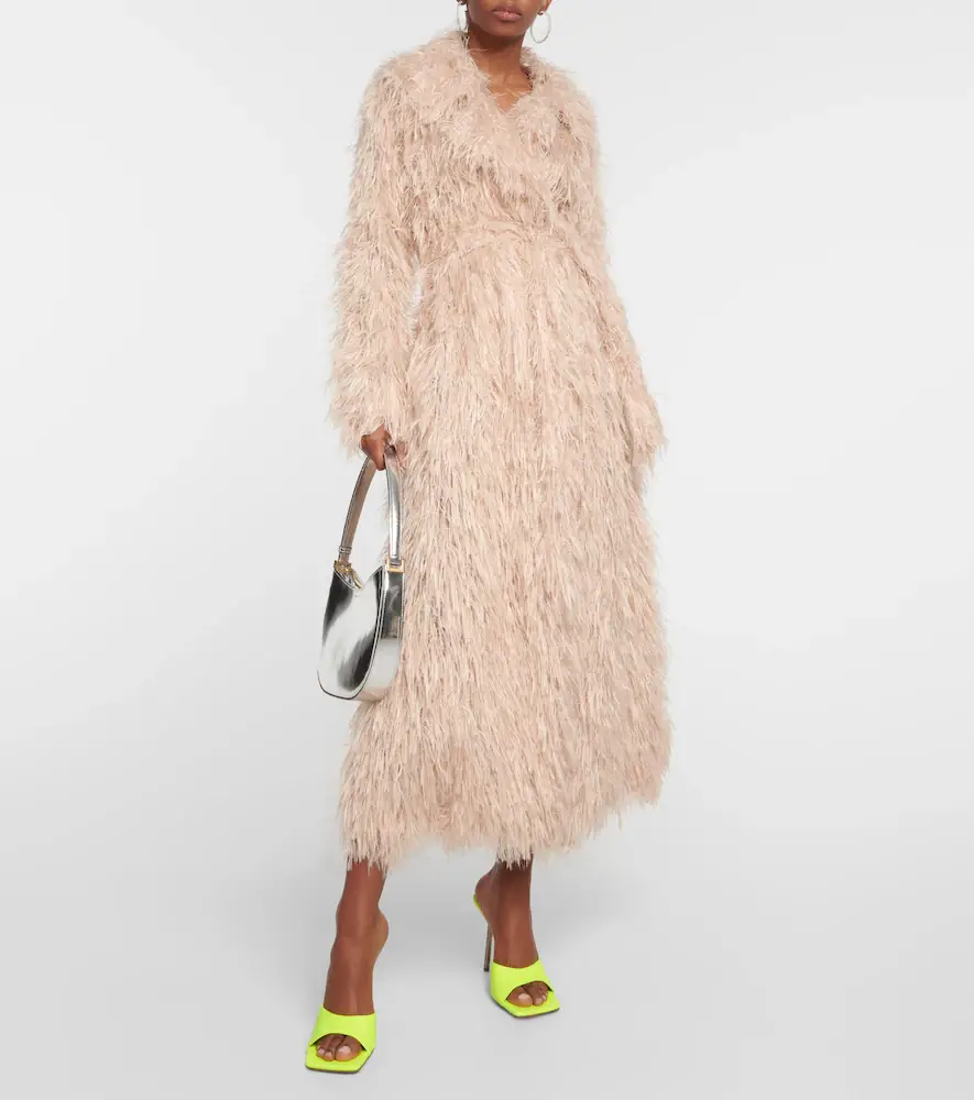 Amina Muaddi Laura leather mules | Thumbnail 2 Amina Muaddi Laura leather mules | Thumbnail 2