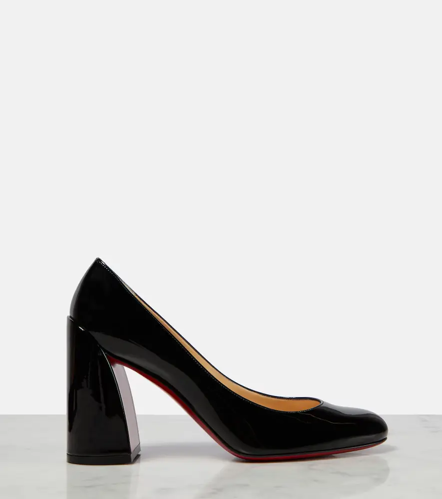 Christian Louboutin Miss Sabina patent leather pumps | Thumbnail 2