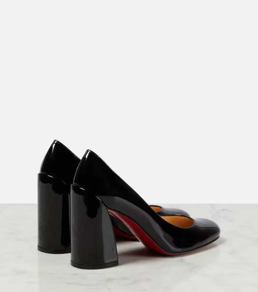 Christian Louboutin Miss Sabina patent leather pumps | Thumbnail 3