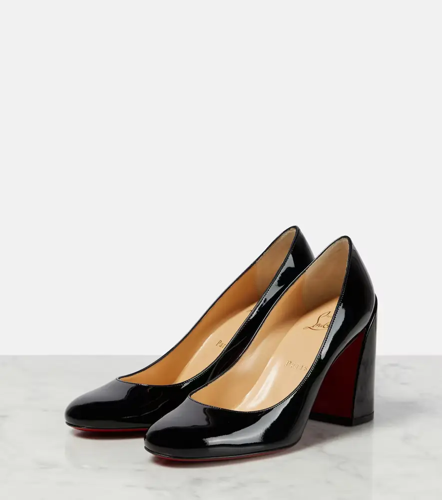 Christian Louboutin Miss Sabina patent leather pumps | Thumbnail 4