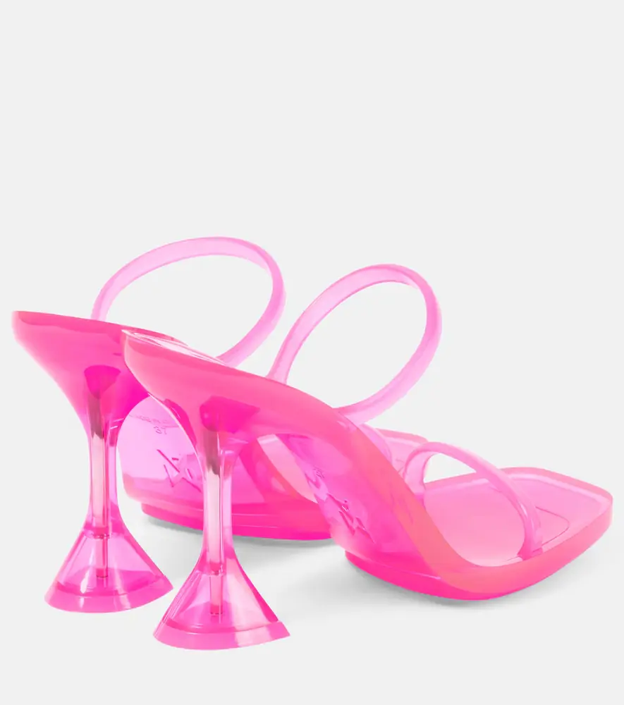 Amina Muaddi Brito PVC mules | Thumbnail 2 Amina Muaddi Brito PVC mules | Thumbnail 2