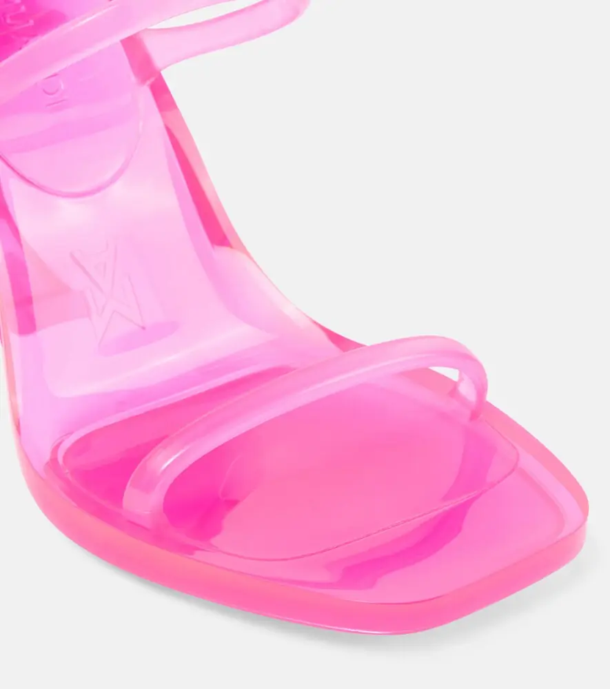 Amina Muaddi Brito PVC mules | Thumbnail 3 Amina Muaddi Brito PVC mules | Thumbnail 3