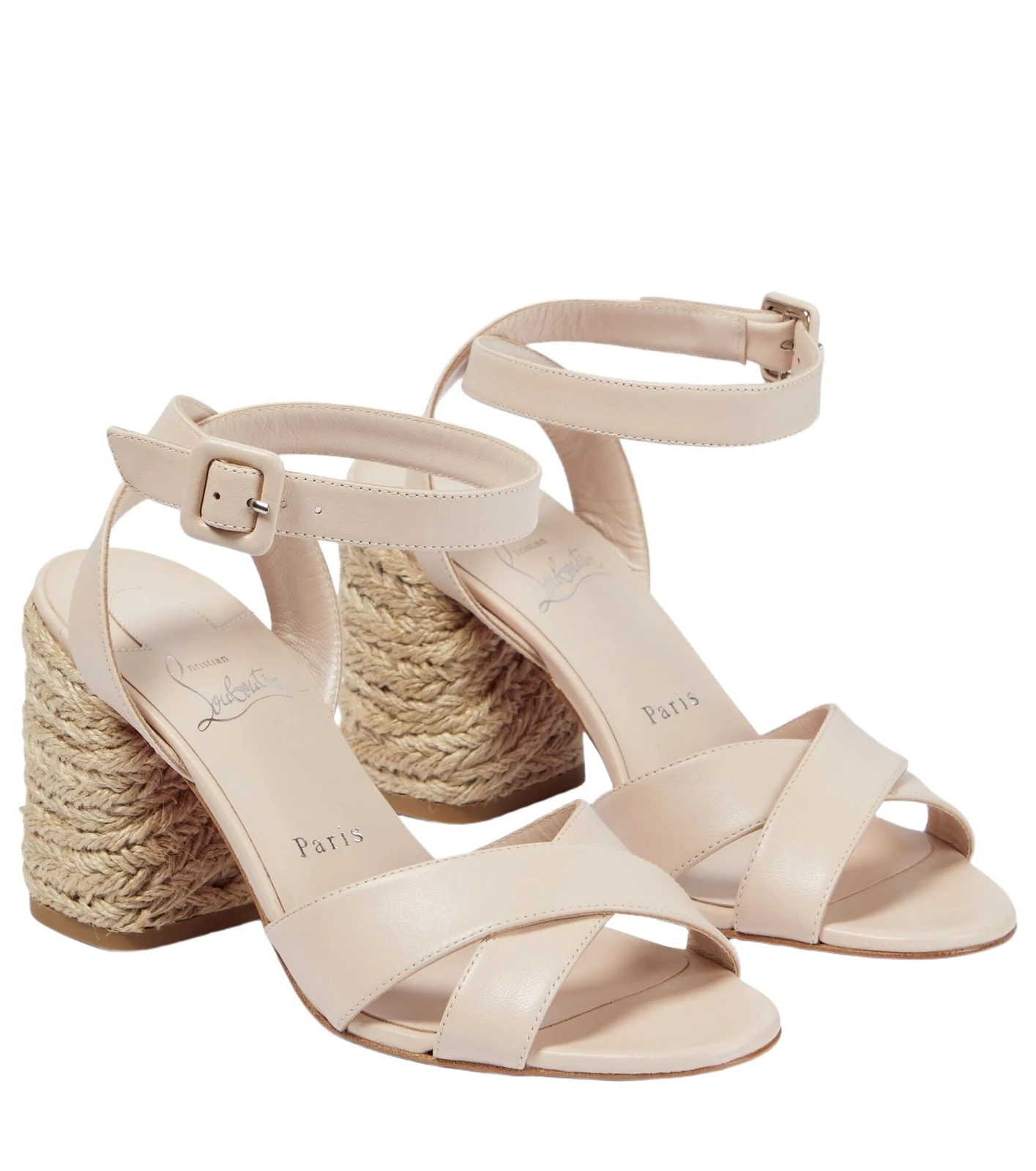 Mariza 85 leather espadrilles sandals Mariza 85 leather espadrilles sandals