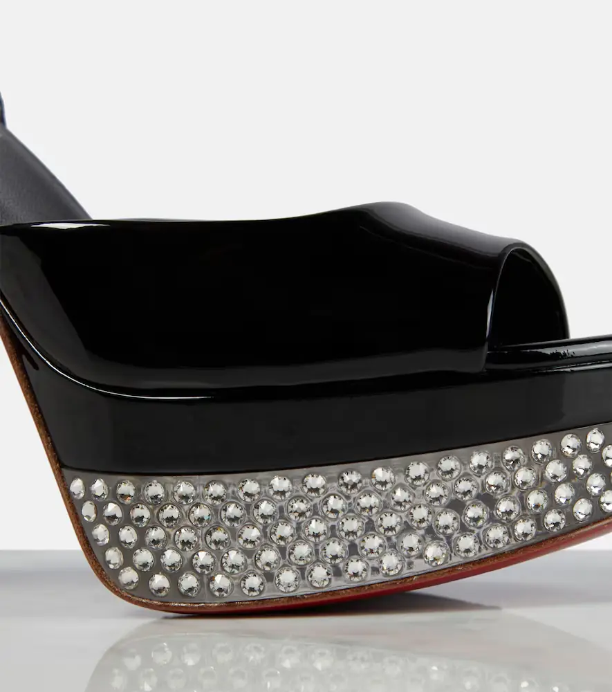 Christian Louboutin Cassandrina Alta 130 embellished sandals | Thumbnail 2 Christian Louboutin Cassandrina Alta 130 embellished sandals | Thumbnail 2