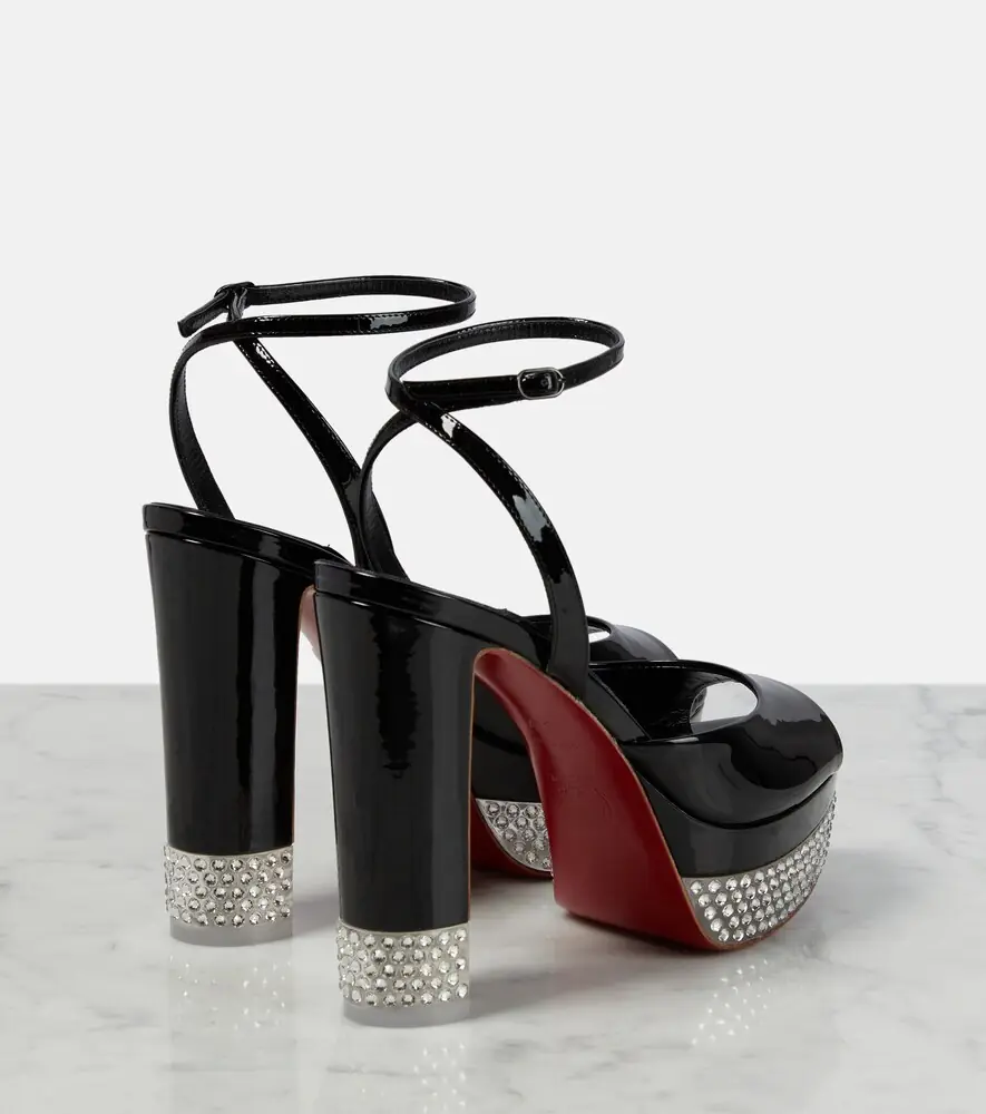 Christian Louboutin Cassandrina Alta 130 embellished sandals | Thumbnail 4 Christian Louboutin Cassandrina Alta 130 embellished sandals | Thumbnail 4