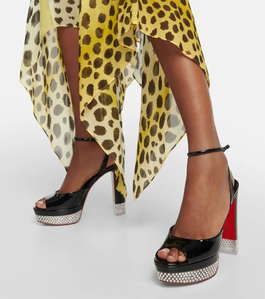 Christian Louboutin Cassandrina Alta 130 embellished sandals | Thumbnail 5 Christian Louboutin Cassandrina Alta 130 embellished sandals | Thumbnail 5