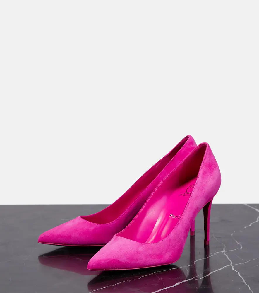 Christian Louboutin Kate suede pumps | Thumbnail 2 Christian Louboutin Kate suede pumps | Thumbnail 2