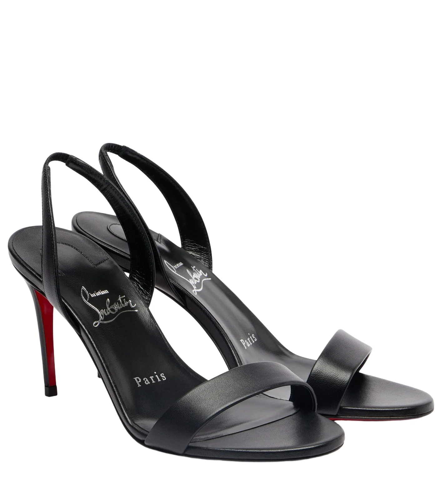 O Marilyn 85 leather sandals O Marilyn 85 leather sandals