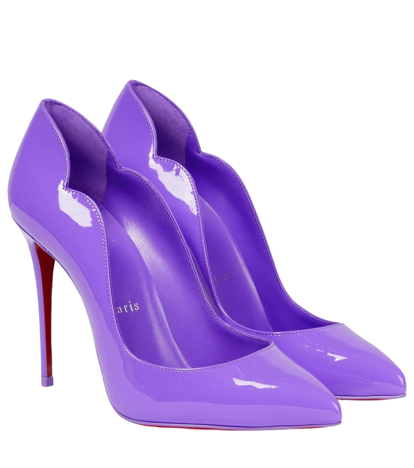 Christian Louboutin Hot Chick patent leather pumps