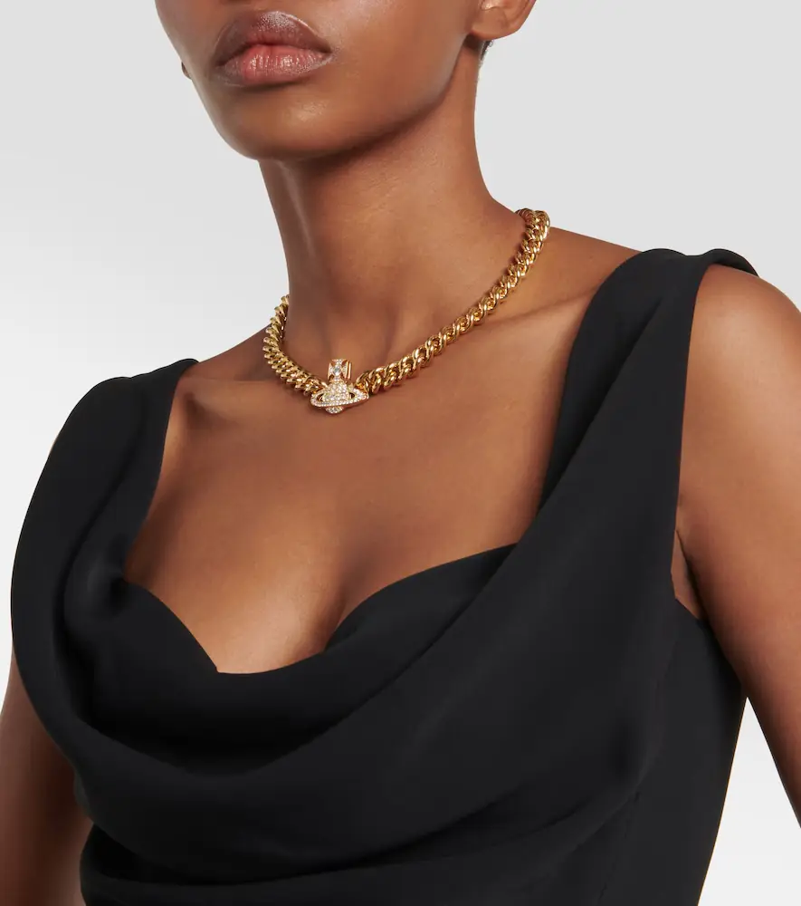 Vivienne Westwood Orb chain necklace | Thumbnail 2 Vivienne Westwood Orb chain necklace | Thumbnail 2