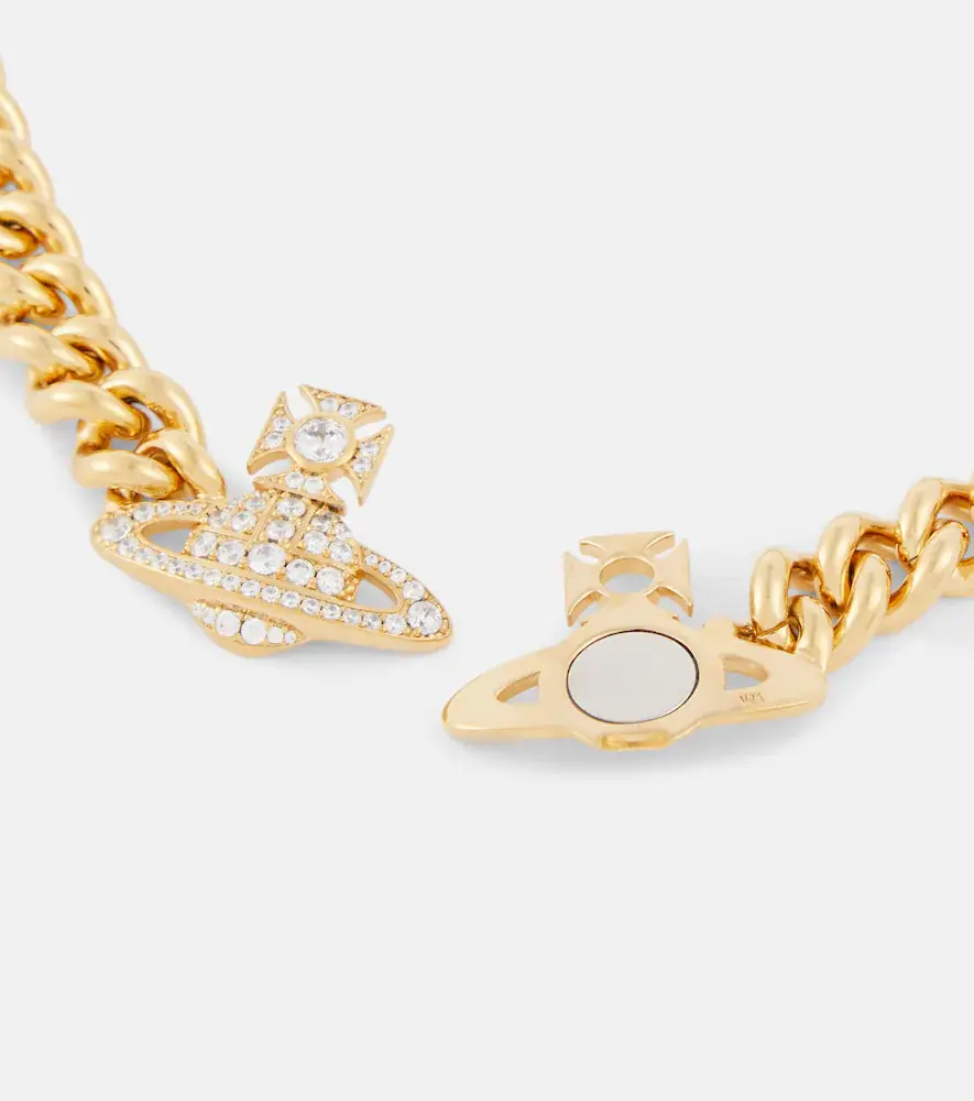 Vivienne Westwood Orb chain necklace | Thumbnail 3 Vivienne Westwood Orb chain necklace | Thumbnail 3