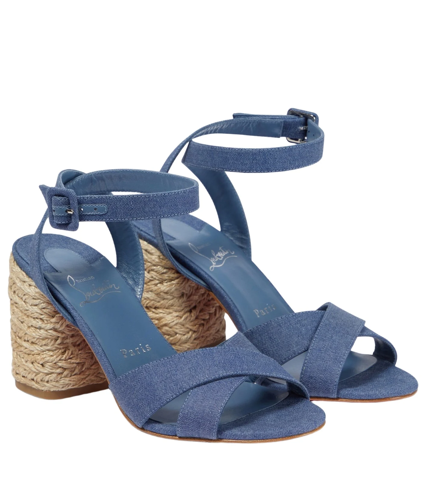 Summer Mariza denim espadrilles sandals Summer Mariza denim espadrilles sandals