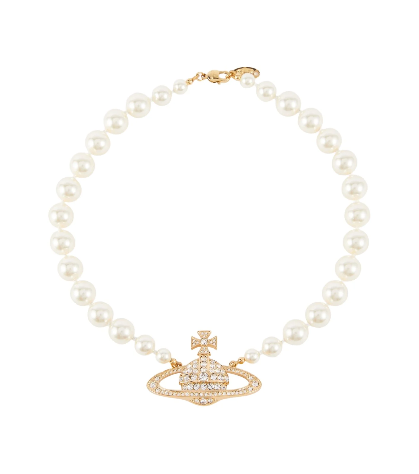Orb embellished choker Orb embellished choker