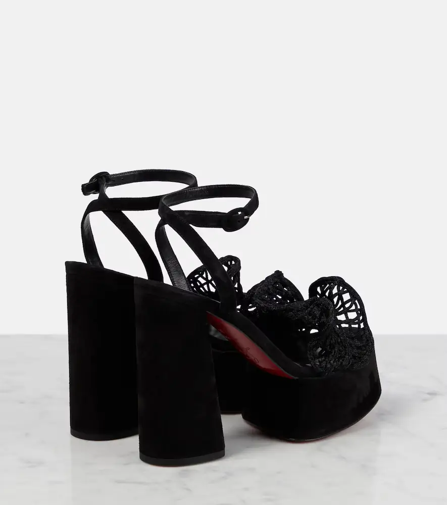 Christian Louboutin Deia Frou Alta macramé sandals | Thumbnail 2 Christian Louboutin Deia Frou Alta macramé sandals | Thumbnail 2