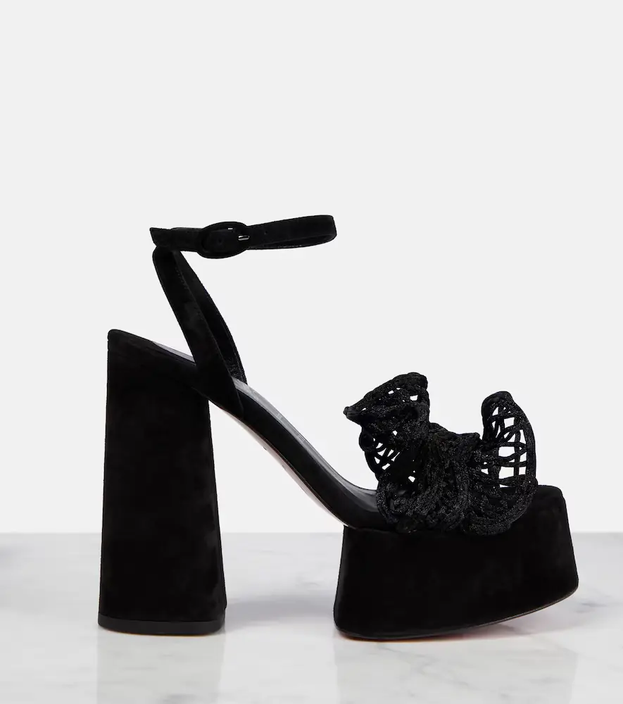 Christian Louboutin Deia Frou Alta macramé sandals | Thumbnail 4 Christian Louboutin Deia Frou Alta macramé sandals | Thumbnail 4