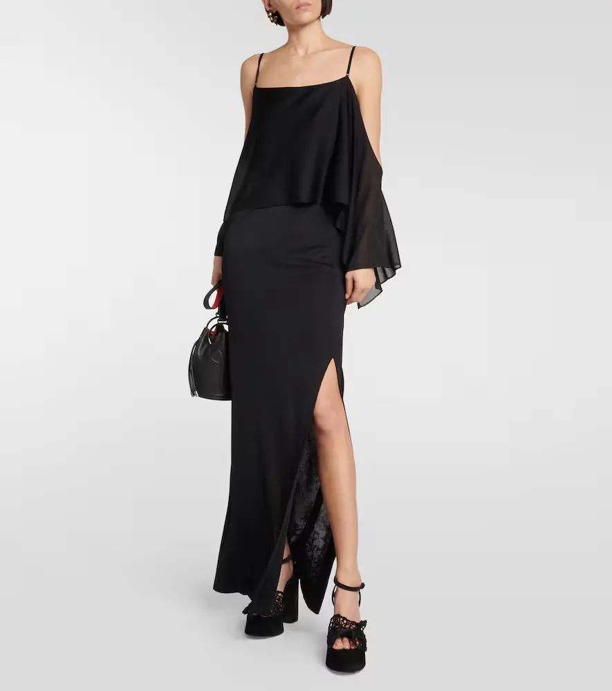 Christian Louboutin Deia Frou Alta macramé sandals | Thumbnail 6 Christian Louboutin Deia Frou Alta macramé sandals | Thumbnail 6