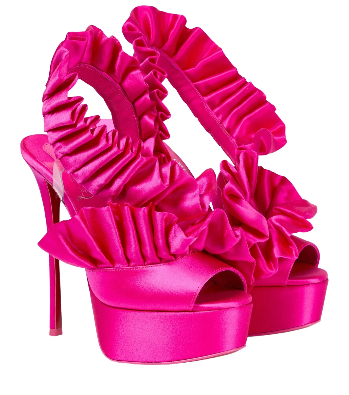 Froufrou Alta 150 satin sandals Froufrou Alta 150 satin sandals