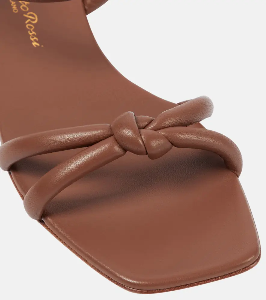 Gianvito Rossi Juno leather sandals | Thumbnail 2