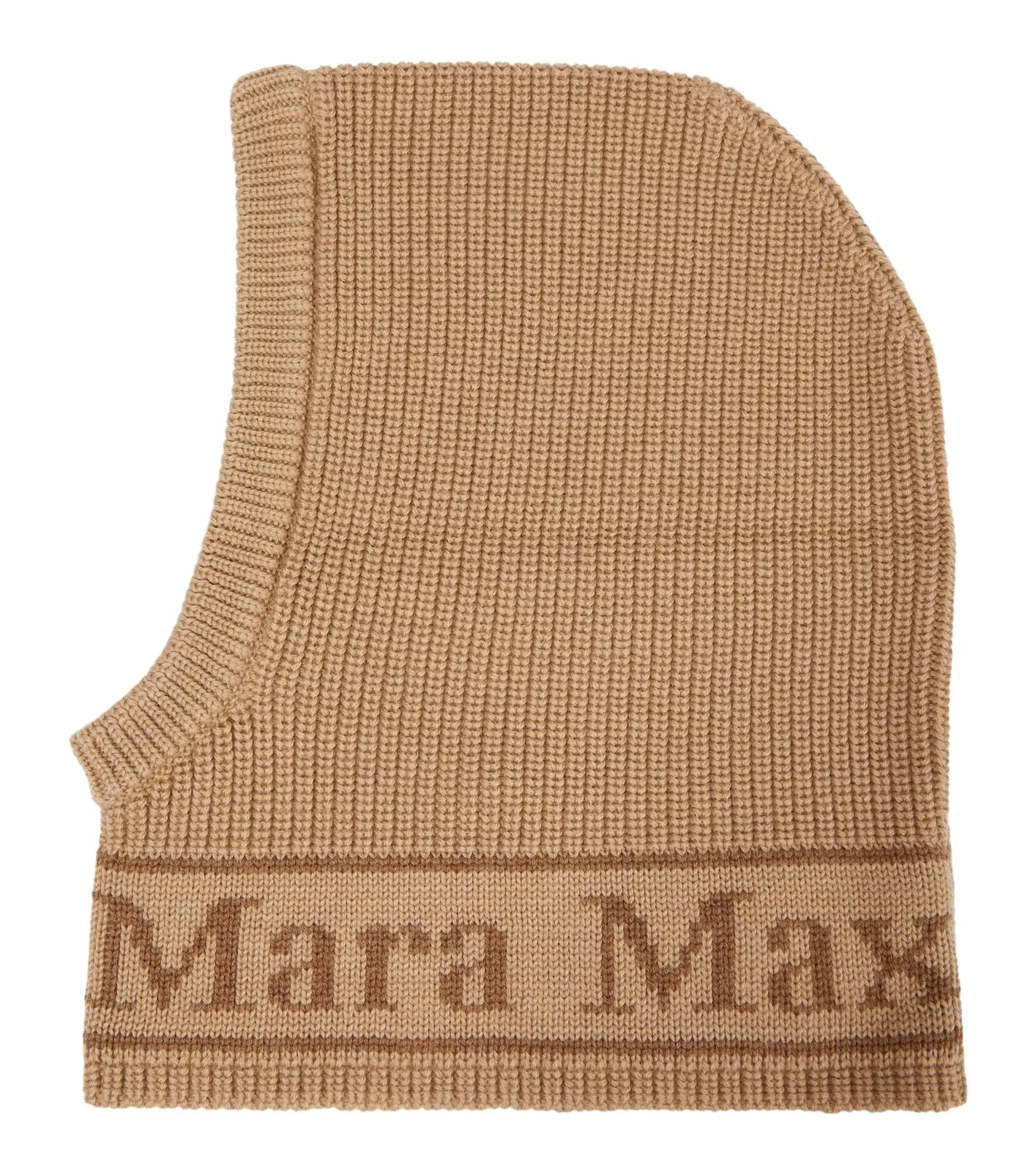 Gong logo wool ski mask