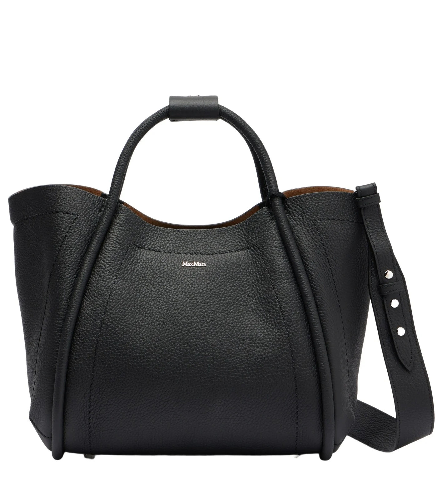 Marine leather tote bag Marine leather tote bag