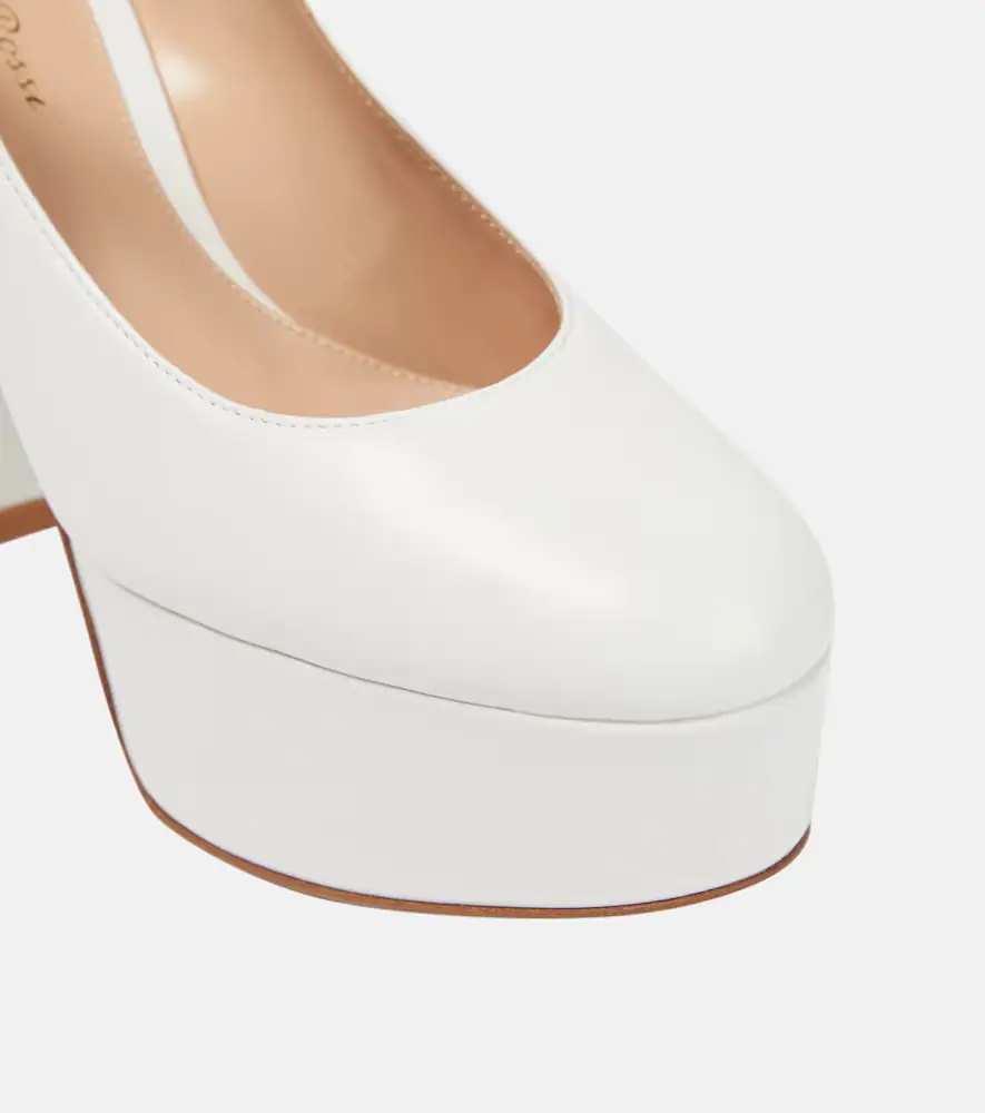Gianvito Rossi Mary Jane leather pumps | Thumbnail 4 Gianvito Rossi Mary Jane leather pumps | Thumbnail 4