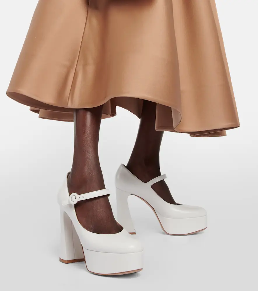 Gianvito Rossi Mary Jane leather pumps | Thumbnail 6 Gianvito Rossi Mary Jane leather pumps | Thumbnail 6