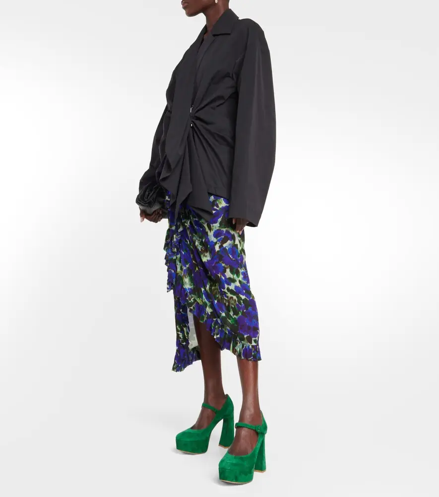 Gianvito Rossi Mary Jane suede leather pumps | Thumbnail 6 Gianvito Rossi Mary Jane suede leather pumps | Thumbnail 6
