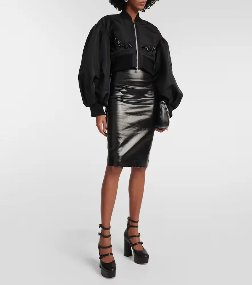 Gianvito Rossi Mary Jane leather platform pumps | Thumbnail 6
