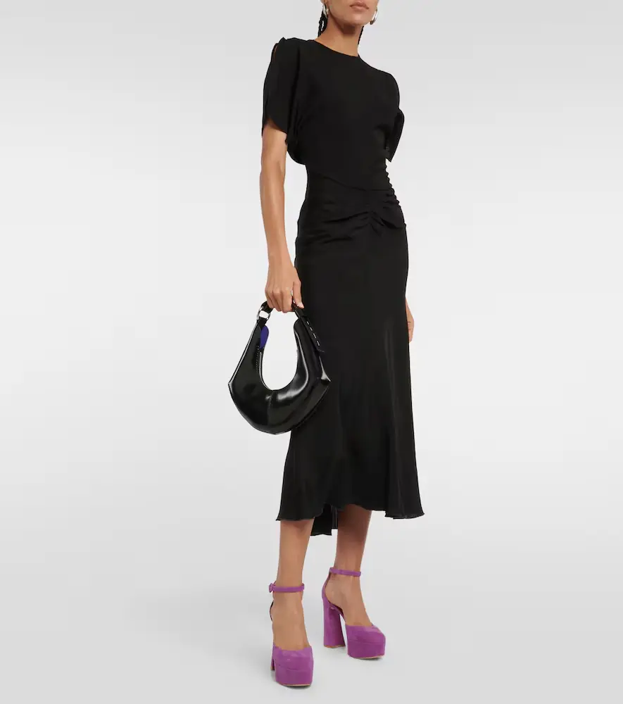 Gianvito Rossi Vernice platform suede pumps | Thumbnail 3