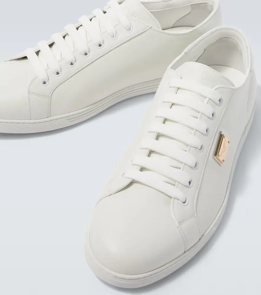 Dolce & Gabbana Saint Tropez leather sneakers | Thumbnail 2 Dolce & Gabbana Saint Tropez leather sneakers | Thumbnail 2