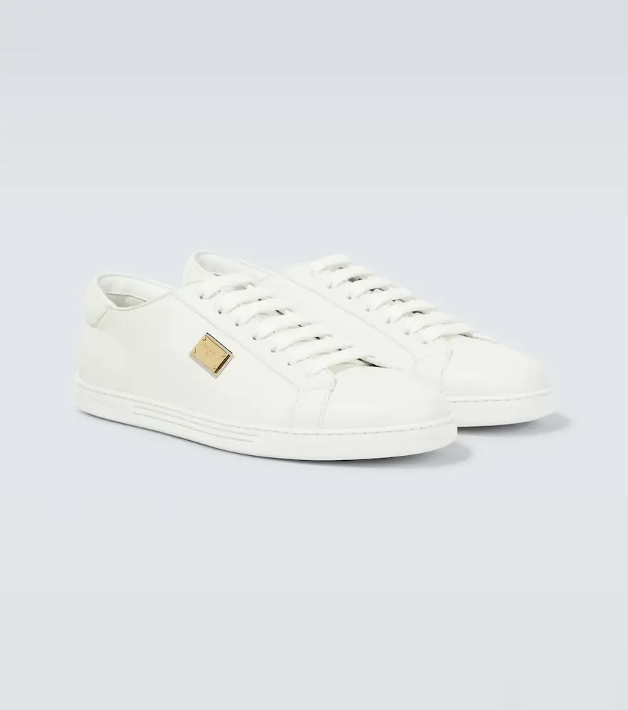 Dolce & Gabbana Saint Tropez leather sneakers | Thumbnail 4 Dolce & Gabbana Saint Tropez leather sneakers | Thumbnail 4