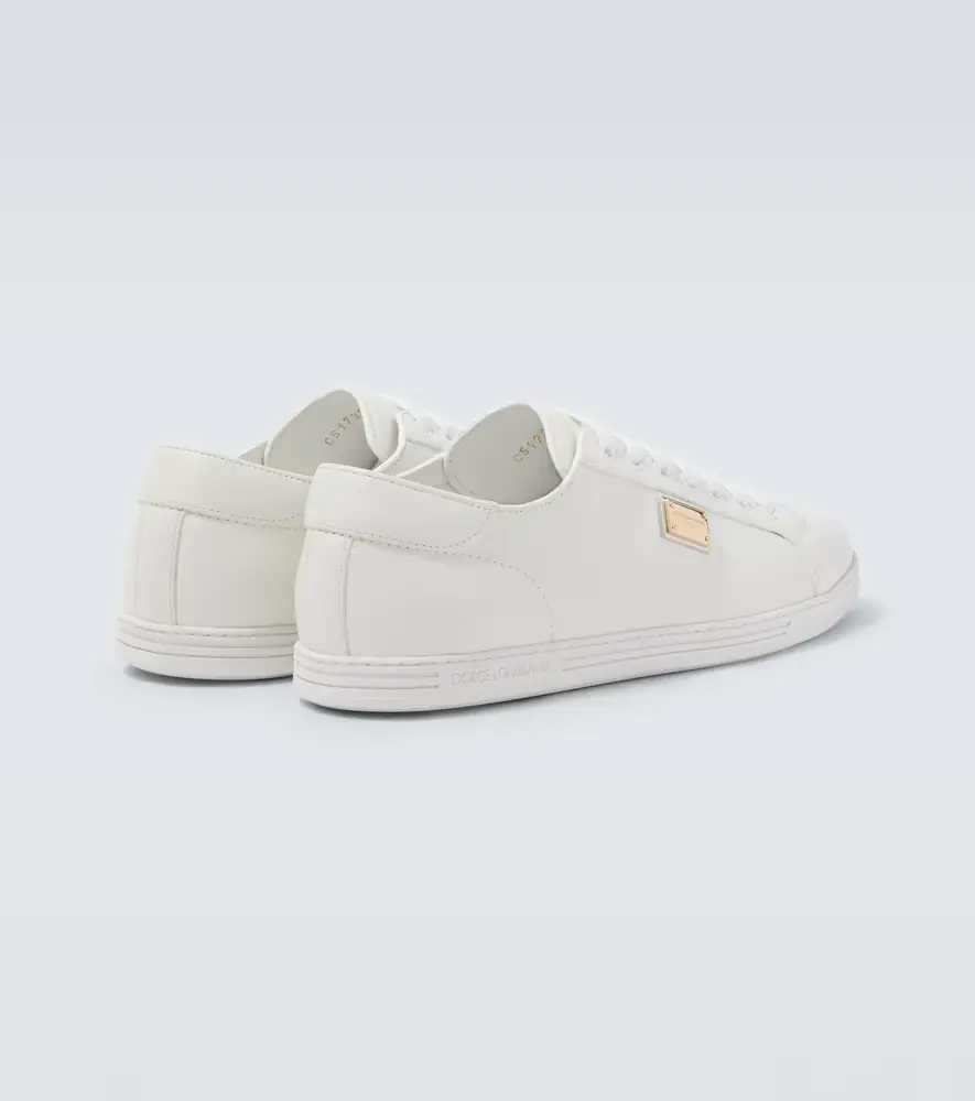 Dolce & Gabbana Saint Tropez leather sneakers | Thumbnail 5 Dolce & Gabbana Saint Tropez leather sneakers | Thumbnail 5