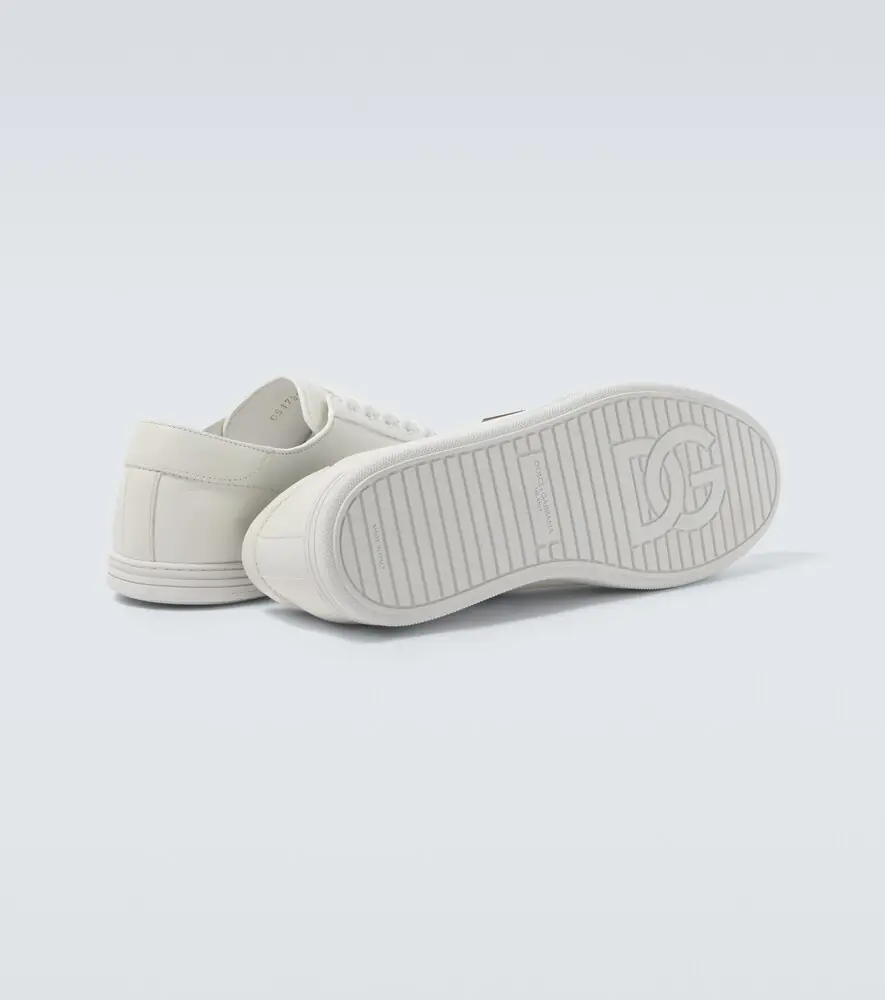 Dolce & Gabbana Saint Tropez leather sneakers | Thumbnail 7 Dolce & Gabbana Saint Tropez leather sneakers | Thumbnail 7