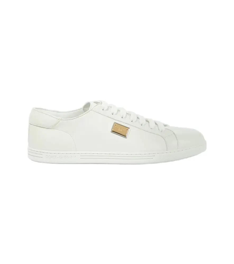 Dolce & Gabbana Saint Tropez leather sneakers