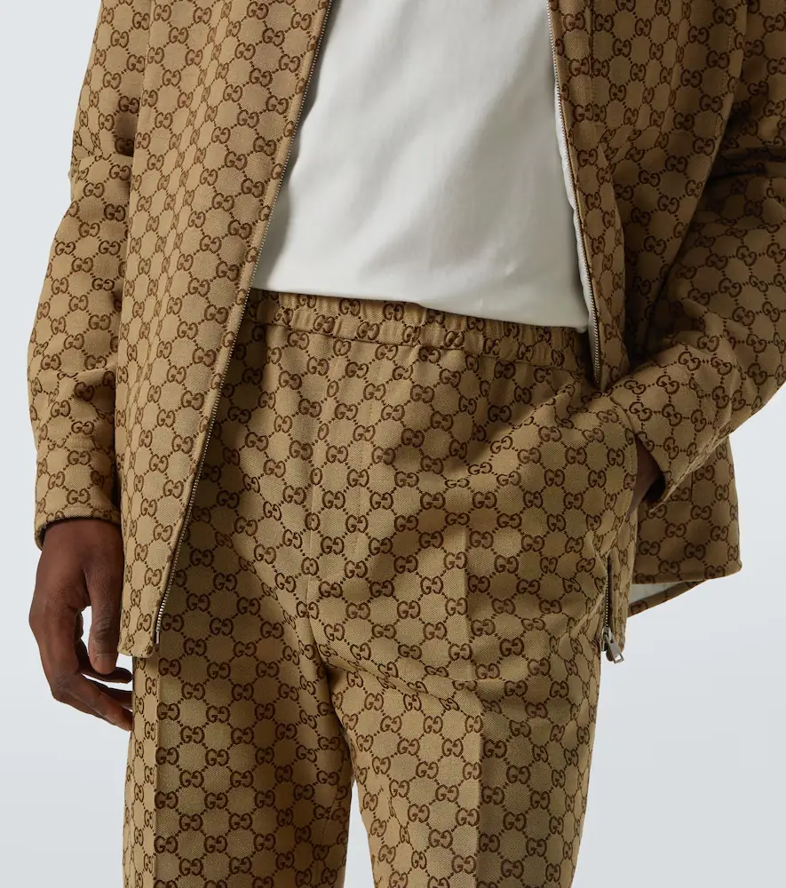 Gucci GG Supreme cotton-blend pants | Thumbnail 3
