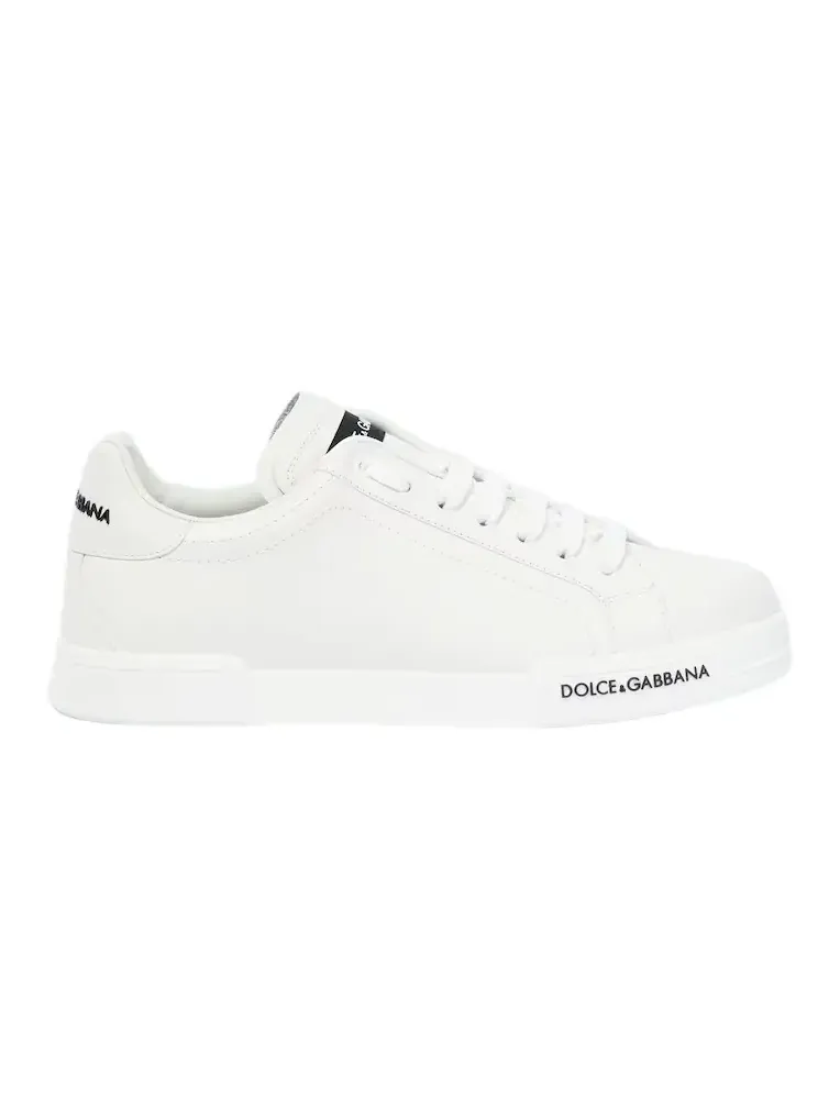 Logo leather sneakers Logo leather sneakers