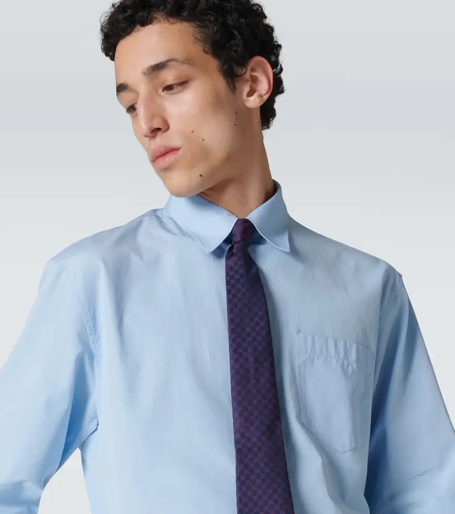 Gucci GG silk jacquard tie | Thumbnail 3 Gucci GG silk jacquard tie | Thumbnail 3