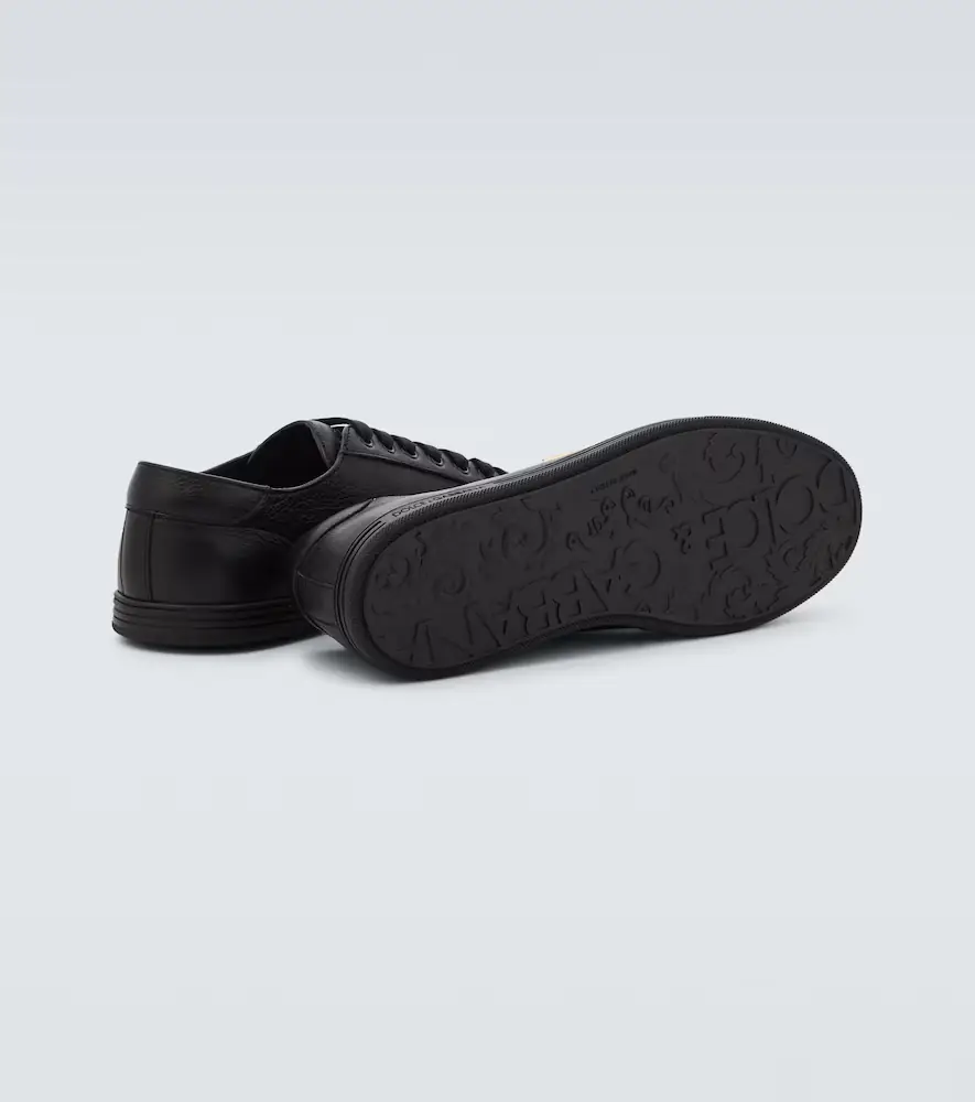 Dolce & Gabbana Saint Tropez low-top leather sneakers | Thumbnail 4 Dolce & Gabbana Saint Tropez low-top leather sneakers | Thumbnail 4