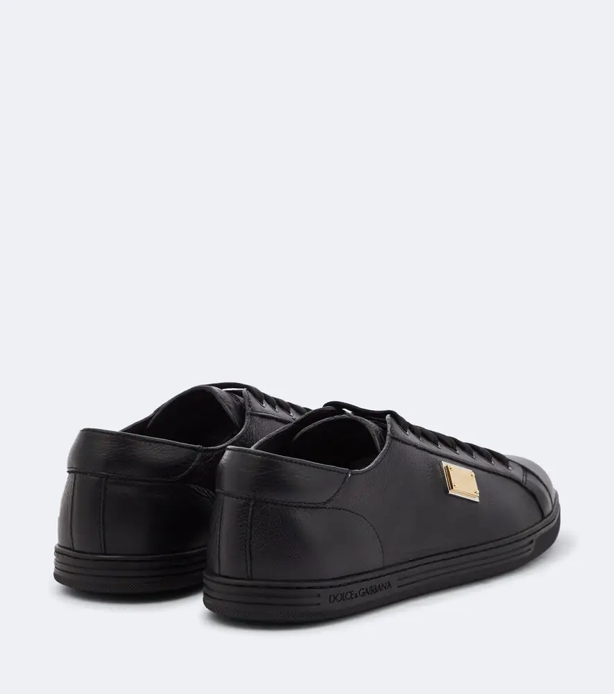 Dolce & Gabbana Saint Tropez low-top leather sneakers | Thumbnail 6 Dolce & Gabbana Saint Tropez low-top leather sneakers | Thumbnail 6