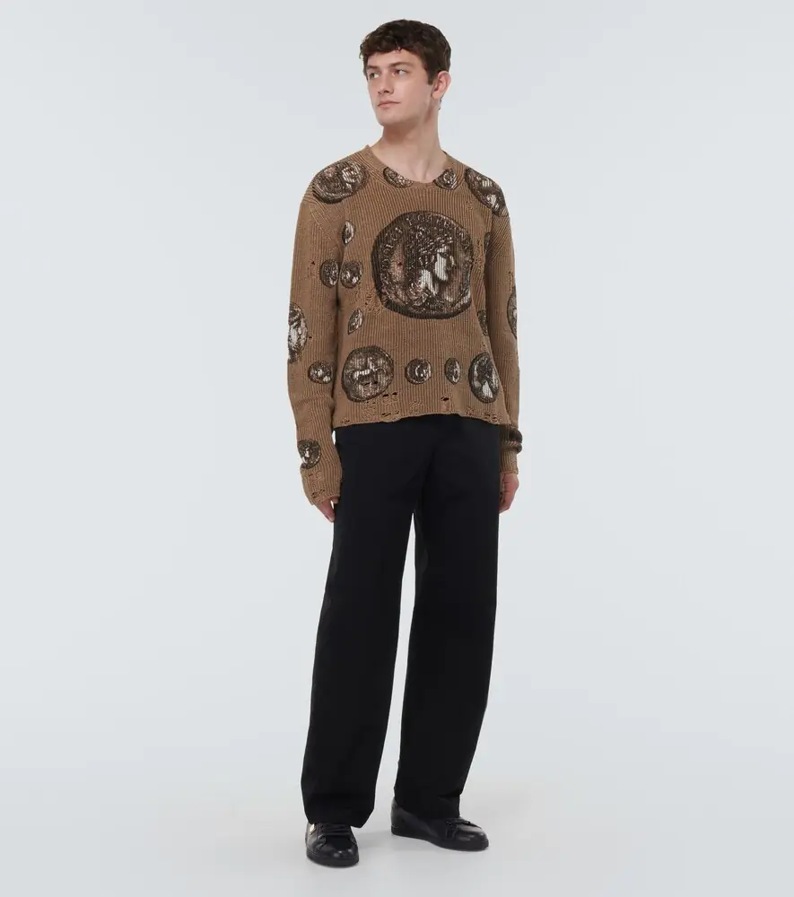 Dolce & Gabbana Saint Tropez low-top leather sneakers | Thumbnail 7 Dolce & Gabbana Saint Tropez low-top leather sneakers | Thumbnail 7