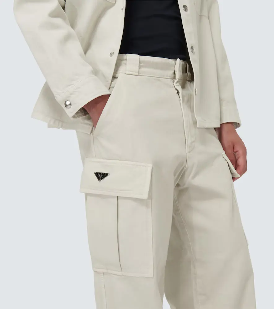 Prada Denim cargo pants | Thumbnail 2 Prada Denim cargo pants | Thumbnail 2