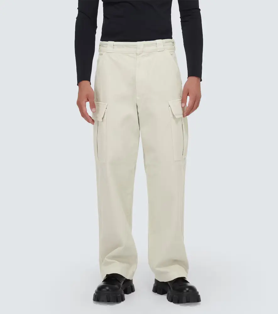 Prada Denim cargo pants | Thumbnail 3 Prada Denim cargo pants | Thumbnail 3