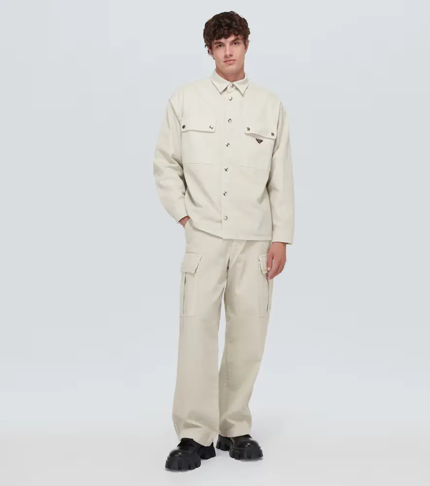 Prada Denim cargo pants | Thumbnail 4 Prada Denim cargo pants | Thumbnail 4