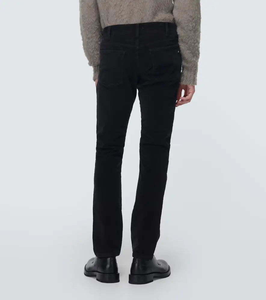 Undercover Studded cotton corduroy slim pants | Thumbnail 5 Undercover Studded cotton corduroy slim pants | Thumbnail 5