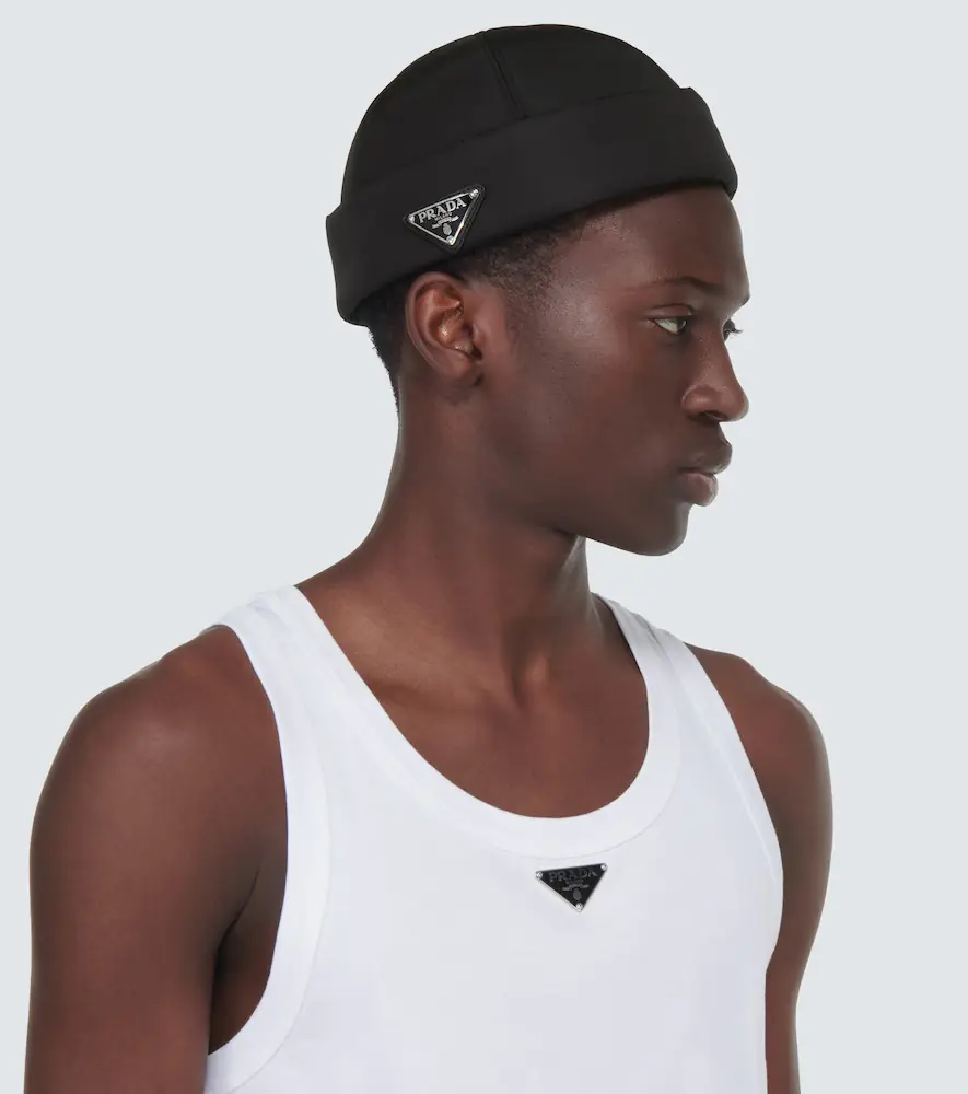 Prada Re-Nylon padded beanie | Thumbnail 3