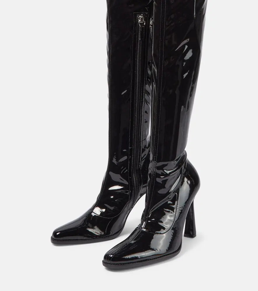 Magda Butrym Latex over-the-knee boots | Thumbnail 4