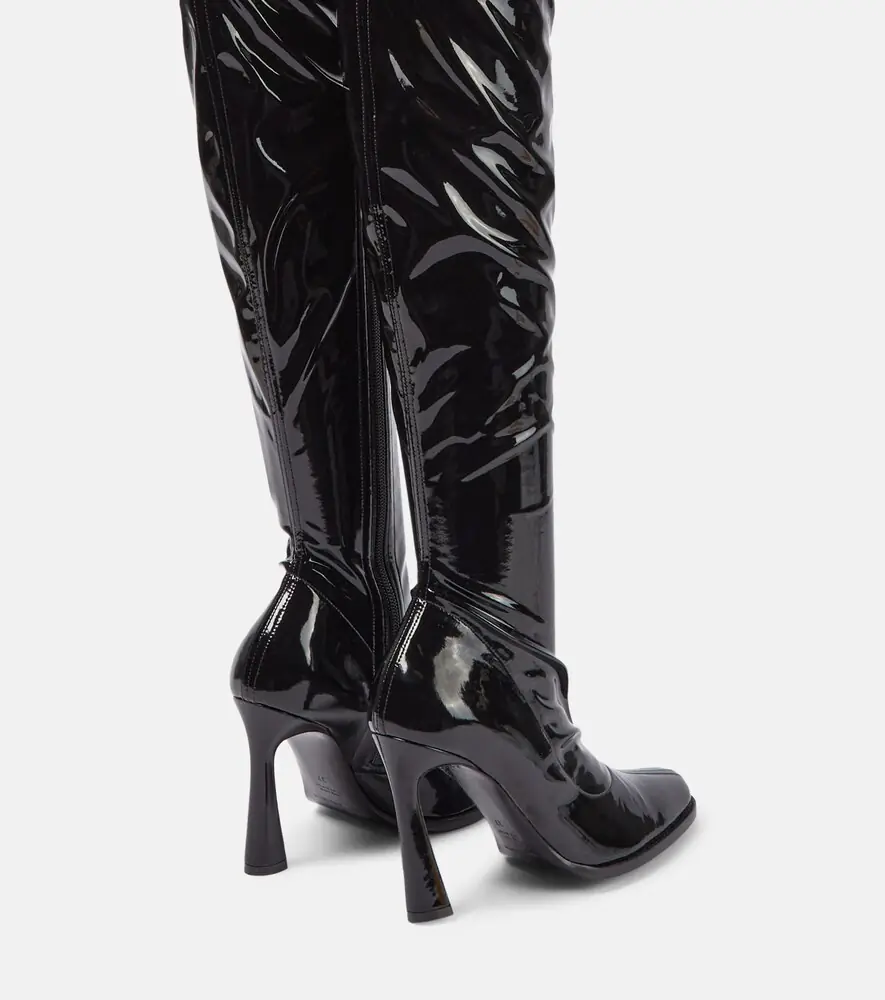 Magda Butrym Latex over-the-knee boots | Thumbnail 6